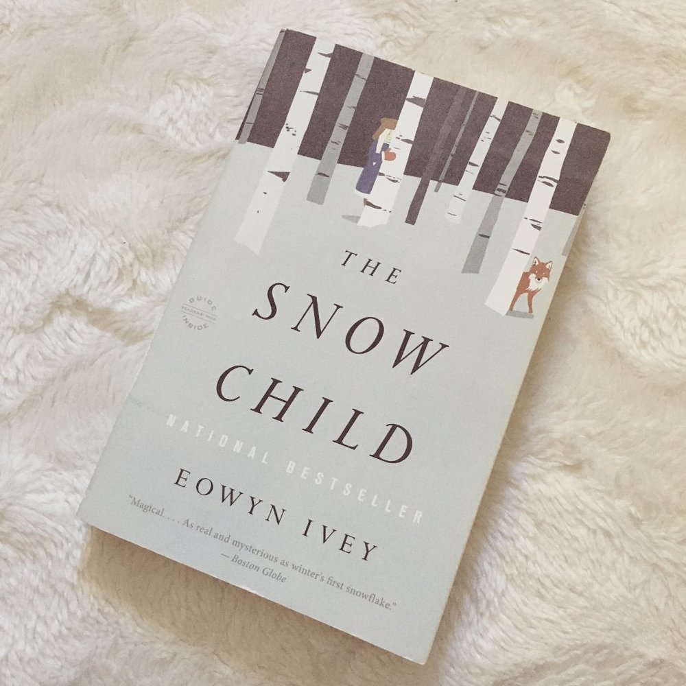 The Snow Child Eowyn Ivey Paperback Novel Pulitzer Prize Finalist
